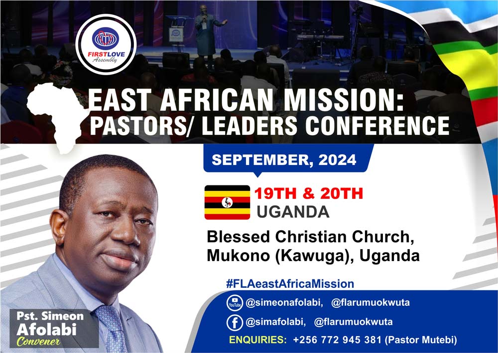 EAST AFRICAN MISSION: Pastors/Leaders Conference 2024