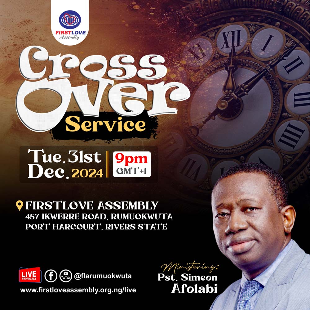 FirstLove Assembly Cross Over Service 2024
