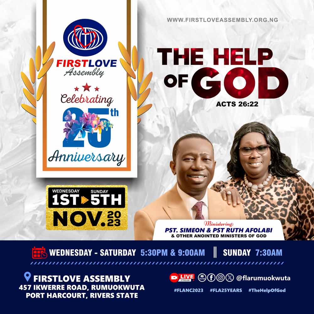Firstlove Assembly 25th Anniversary and National Convention 2023