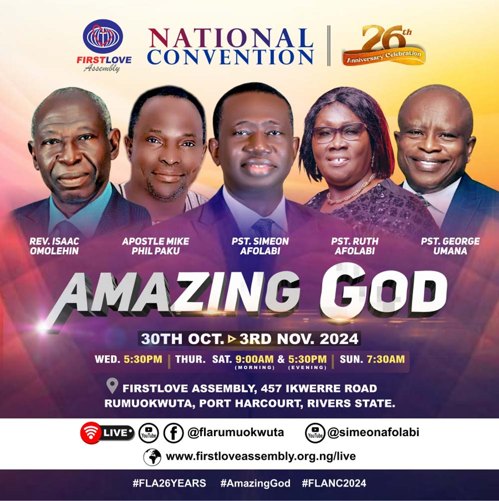 FIRSTLOVE ASSEMBLY NATIONAL CONVENTION 2024