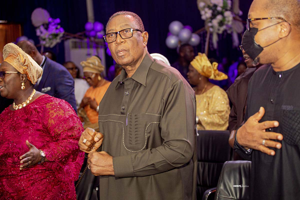 Bishop T. Iwo at Pastor Simeon Afolabi 60th Birthday