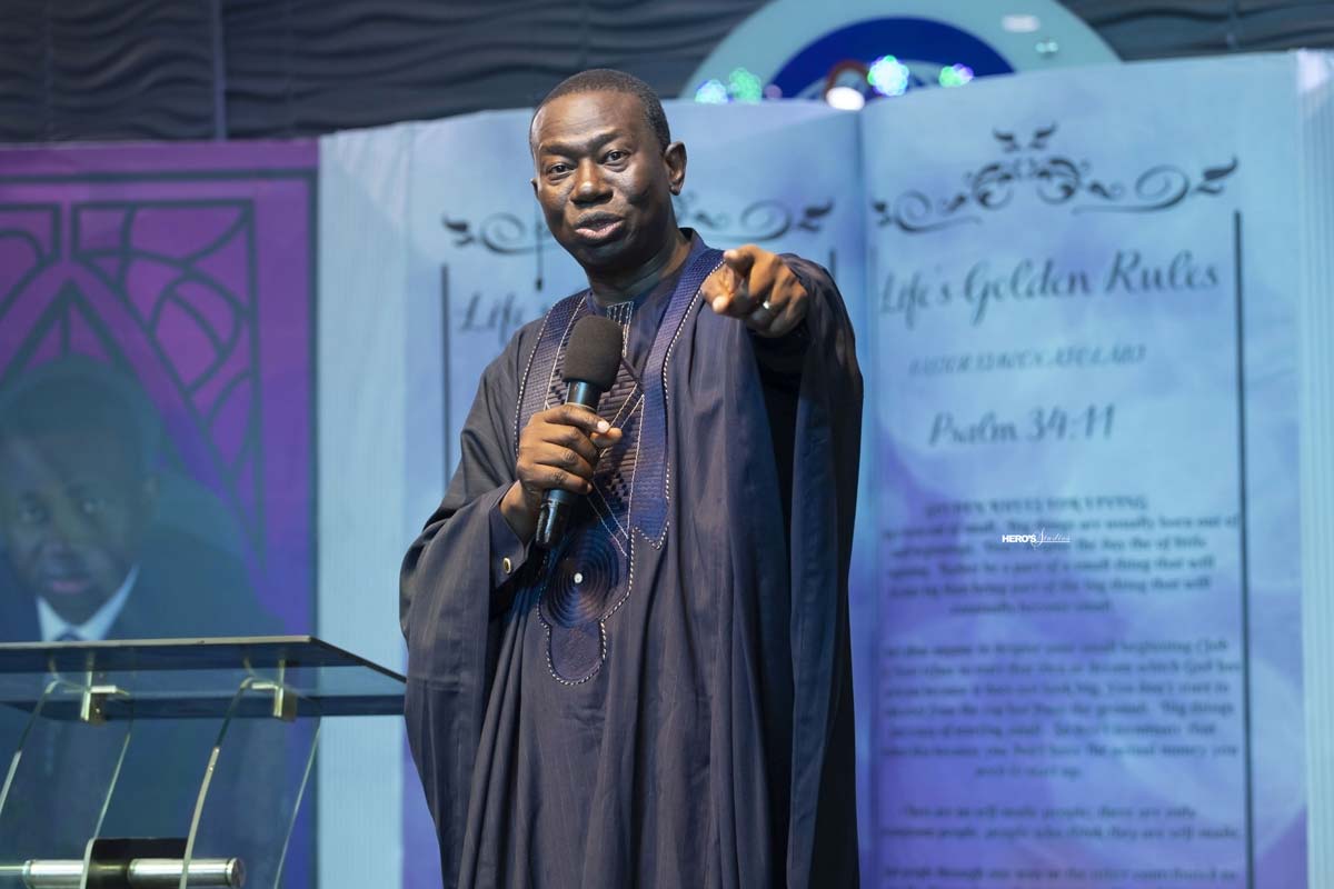 PSA - Pastor Simeon Afolabi