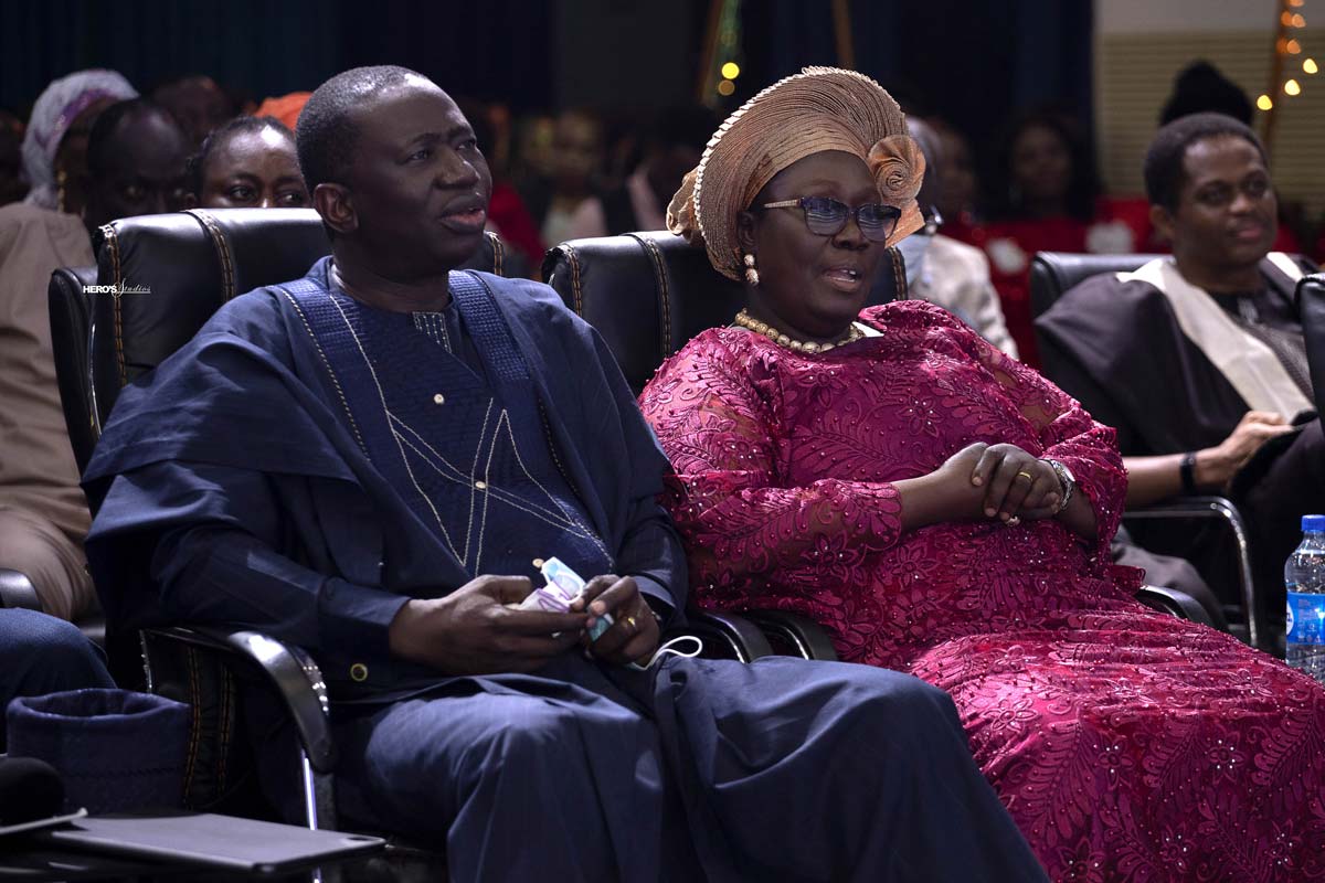 Pastor Simeon & Pastor Mrs. Ruth Afolabi