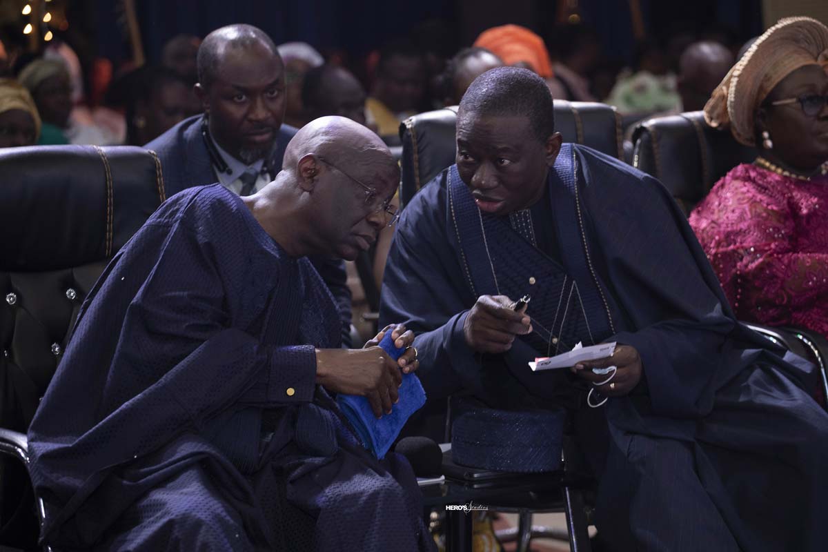 Dr. Tunde Bakare and Pastor Simeon Afolabi