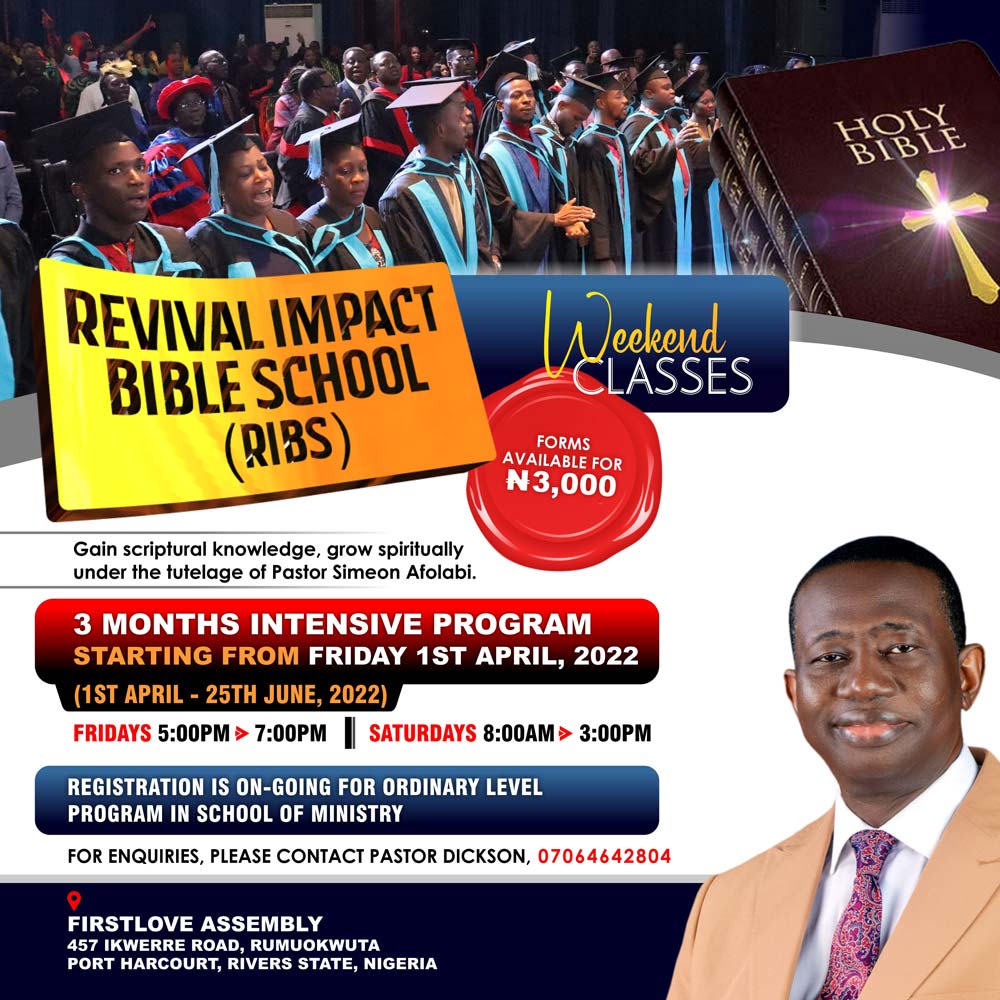 Revival Impact Bible School (RIBS)